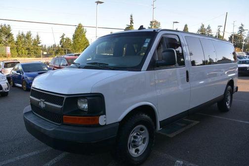 2017 Chevrolet Express 3500 LS