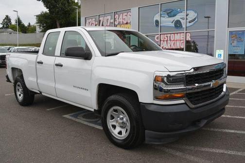 2018 Chevrolet Silverado 1500 WT