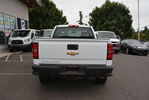 2018 Chevrolet Silverado 1500 WT