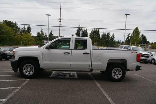 2018 Chevrolet Silverado 1500 WT