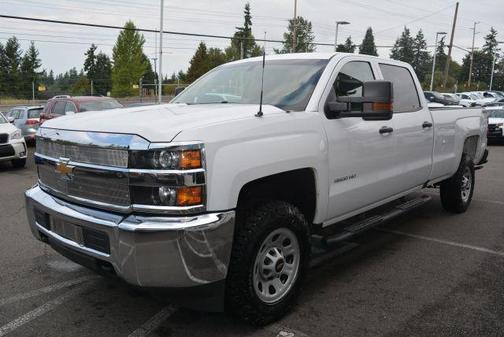 2018 Chevrolet Silverado 3500 WT