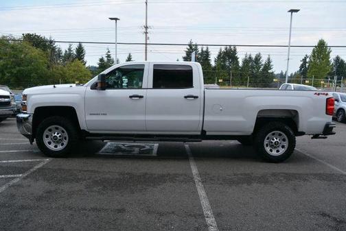 2018 Chevrolet Silverado 3500 WT