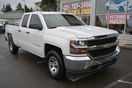 2018 Chevrolet Silverado 1500 LS