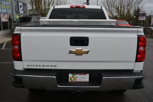 2018 Chevrolet Silverado 1500 LS