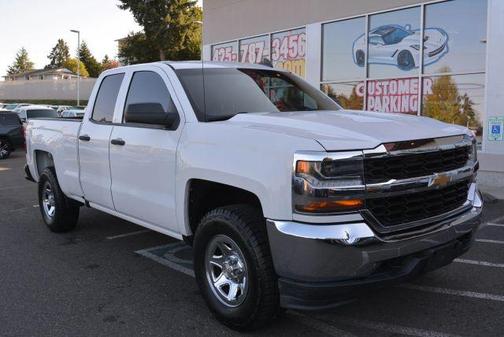 2018 Chevrolet Silverado 1500 LS