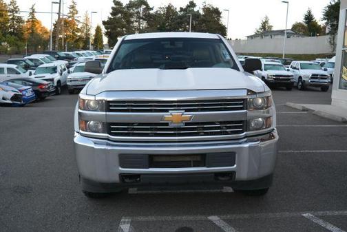 2018 Chevrolet Silverado 2500 WT