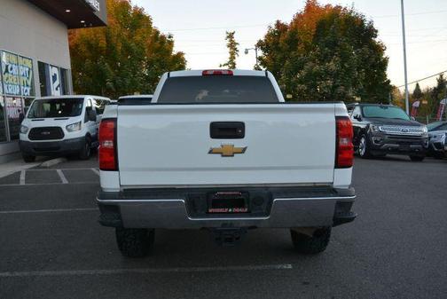 2018 Chevrolet Silverado 2500 WT