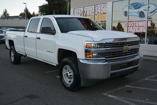 2018 Chevrolet Silverado 2500 WT