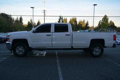 2018 Chevrolet Silverado 2500 WT