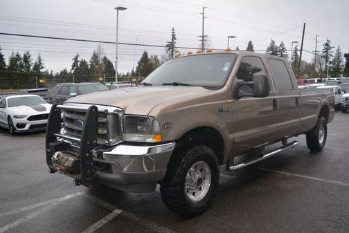 2002 Ford F-350 XLT