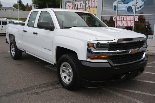 2018 Chevrolet Silverado 1500 WT