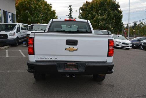 2018 Chevrolet Silverado 1500 WT