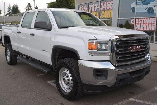 2017 GMC Sierra 2500 Base
