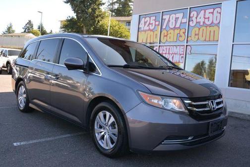 2016 Honda Odyssey EX-L