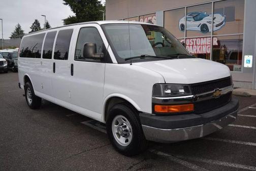 2016 Chevrolet Express 3500 LT