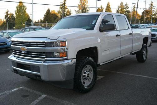 2018 Chevrolet Silverado 2500 WT