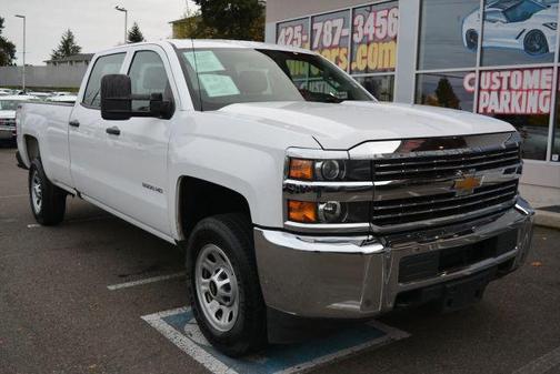 2018 Chevrolet Silverado 3500 WT