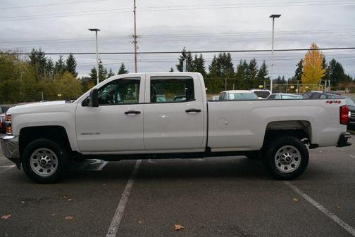 2018 Chevrolet Silverado 3500 WT