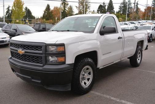 2015 Chevrolet Silverado 1500 WT