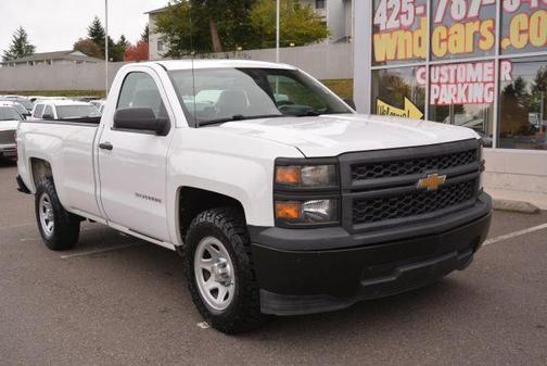 2015 Chevrolet Silverado 1500 WT