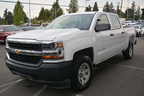 2018 Chevrolet Silverado 1500 WT