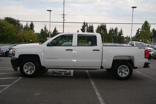 2018 Chevrolet Silverado 1500 WT