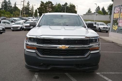 2018 Chevrolet Silverado 1500 WT
