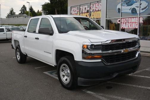 2018 Chevrolet Silverado 1500 WT