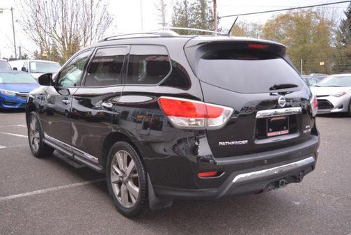 2014 Nissan Pathfinder Platinum