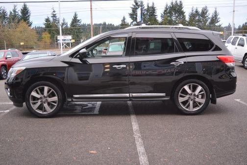 2014 Nissan Pathfinder Platinum