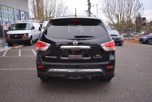 2014 Nissan Pathfinder Platinum