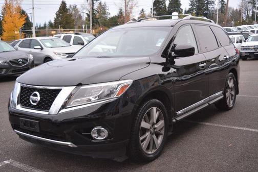 2014 Nissan Pathfinder Platinum