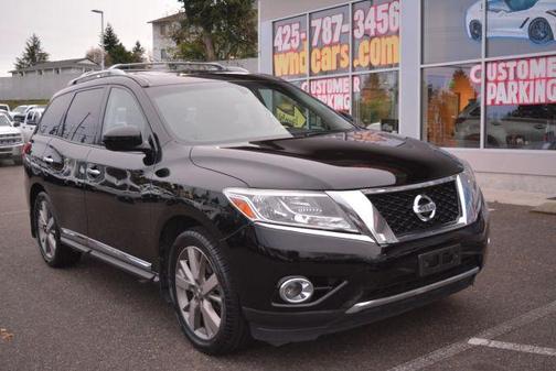2014 Nissan Pathfinder Platinum