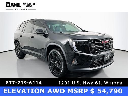 2025 GMC Acadia AWD Elevation