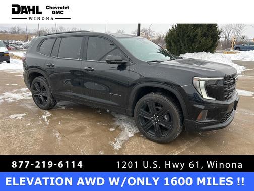2025 GMC Acadia AWD Elevation