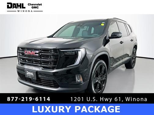 2025 GMC Acadia AWD Elevation