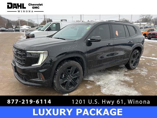 2025 GMC Acadia AWD Elevation