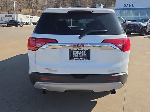 Summit White 2019 GMC Acadia SLE-1