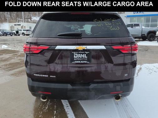 2023 Chevrolet Traverse LT Cloth