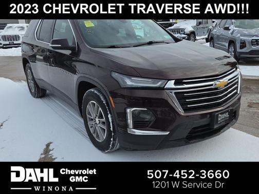 2023 Chevrolet Traverse LT Cloth