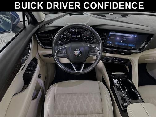 Sapphire Metallic 2023 Buick Envision Avenir AWD