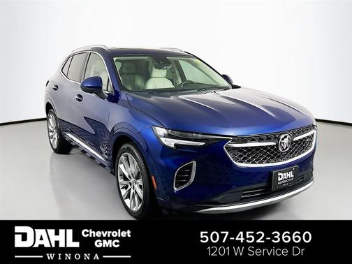 Sapphire Metallic 2023 Buick Envision Avenir AWD