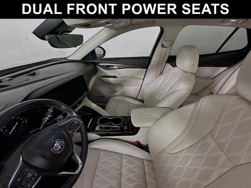 Sapphire Metallic 2023 Buick Envision Avenir AWD