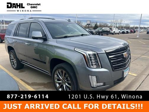 2019 Cadillac Escalade Platinum