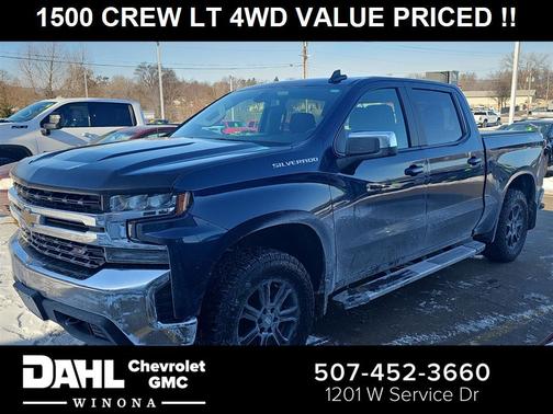 2019 Chevrolet Silverado 1500 LT