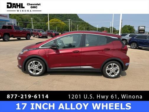 2021 Chevrolet Bolt EV FWD LT