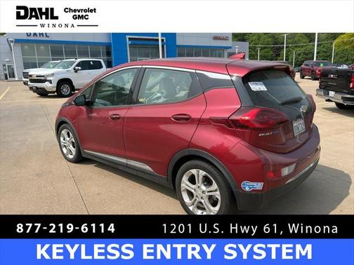 2021 Chevrolet Bolt EV FWD LT