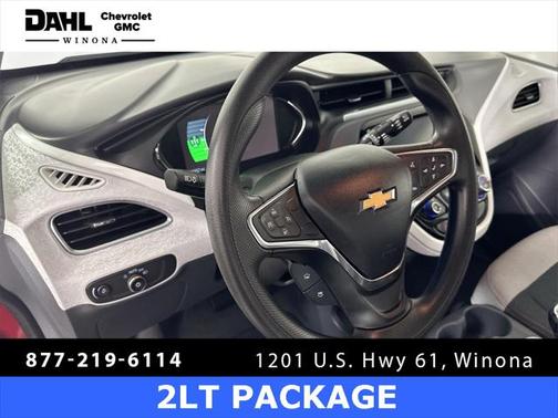2021 Chevrolet Bolt EV FWD LT