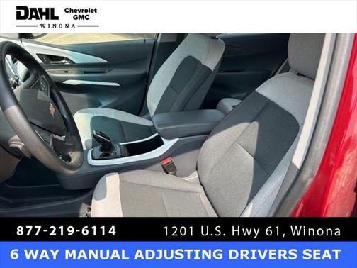 2021 Chevrolet Bolt EV FWD LT