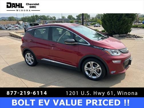 2021 Chevrolet Bolt EV FWD LT